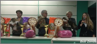 Alla with Best in Show winners